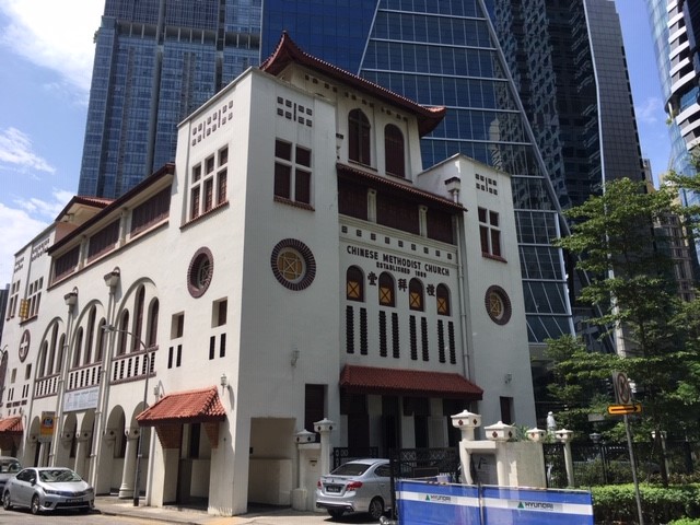 シンガポールの教会